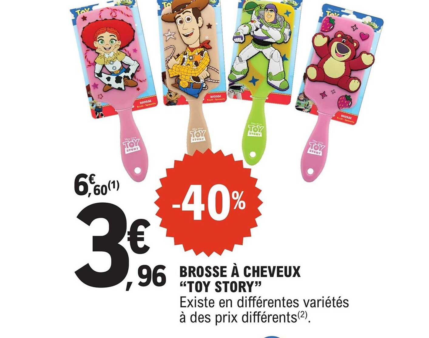 BROSSE À CHEVEUX “TOY STORY”