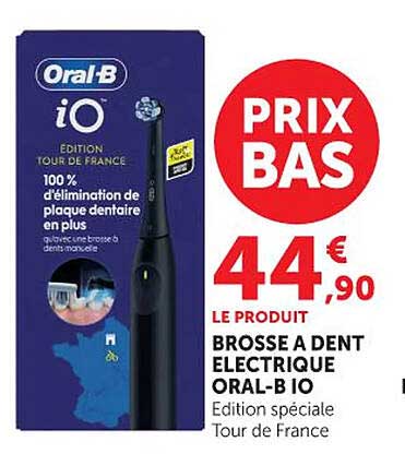 BROSSE A DENT ELECTRIQUE ORAL-B IO
