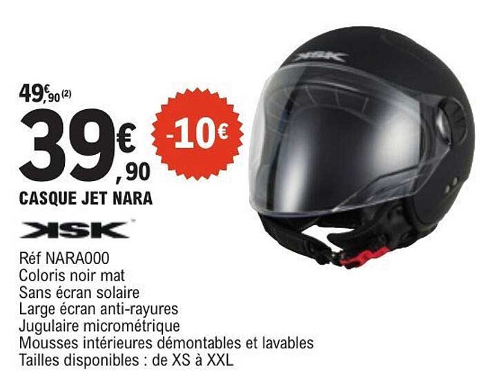 CASQUE JET NARA