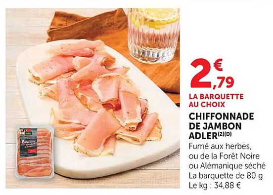 CHIFFONNADE DE JAMBON ADLER(2)