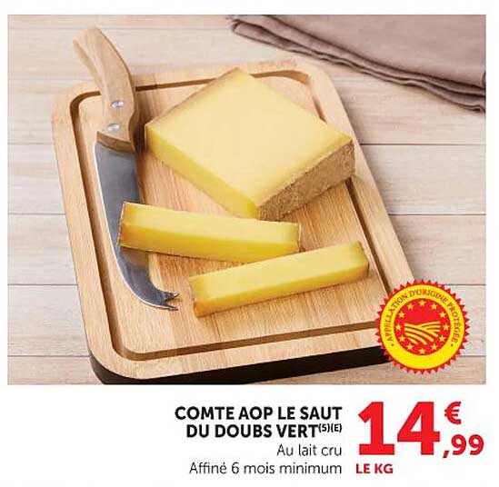 COMTE AOP LE SAUT DU DOUBS VERT(5)(E)
