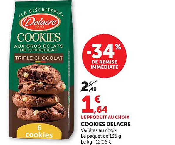 COOKIES DELACRE