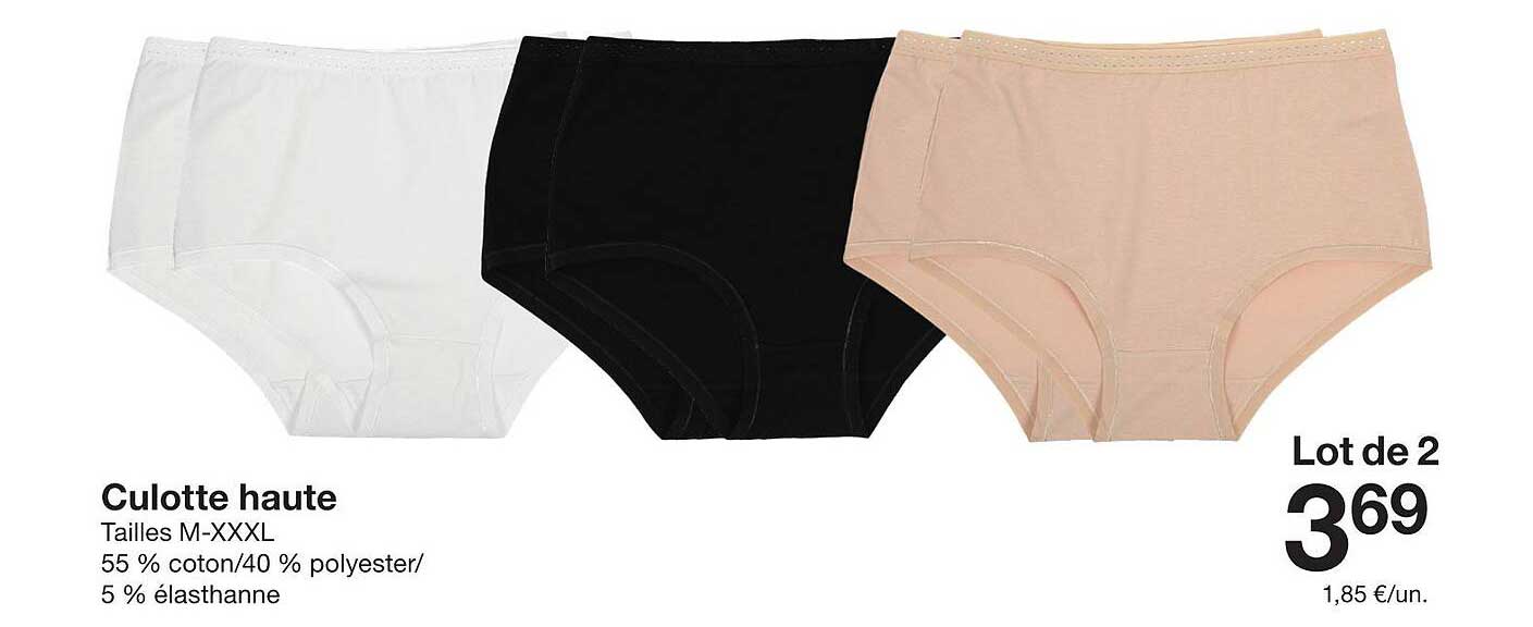 Culotte haute