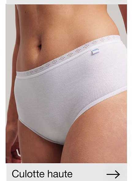 Culotte haute
