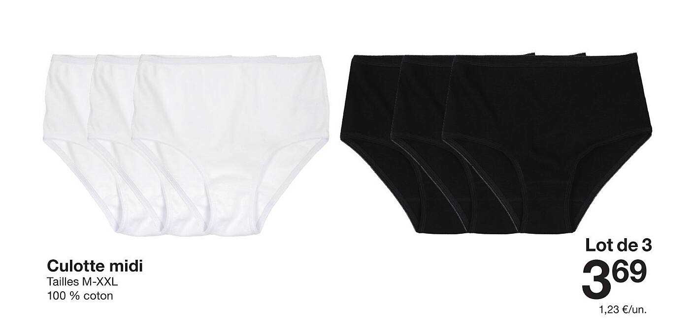 Culotte midi