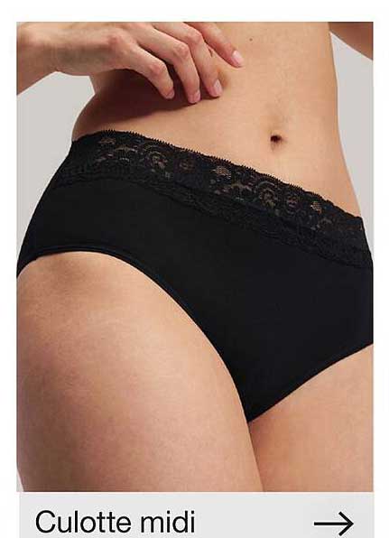Culotte midi
