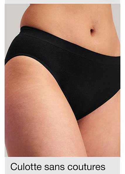 Culotte sans coutures