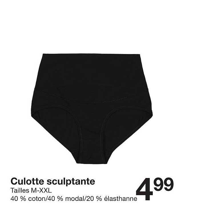 Culotte sculptante