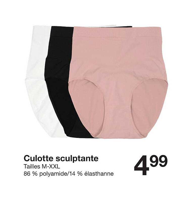 Culotte sculptante