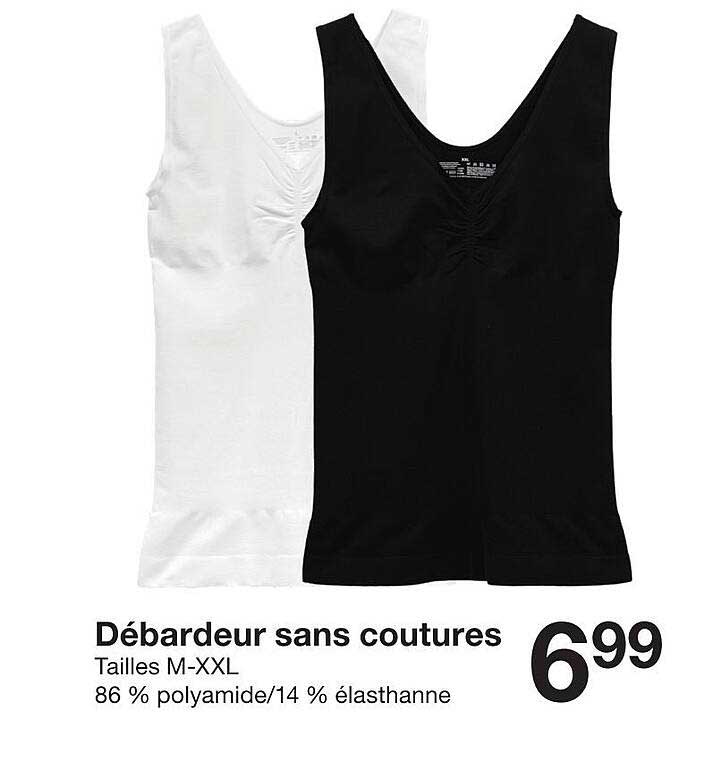 Débardeur sans coutures