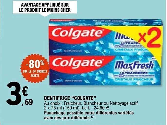 DENTIFRICE “COLGATE”