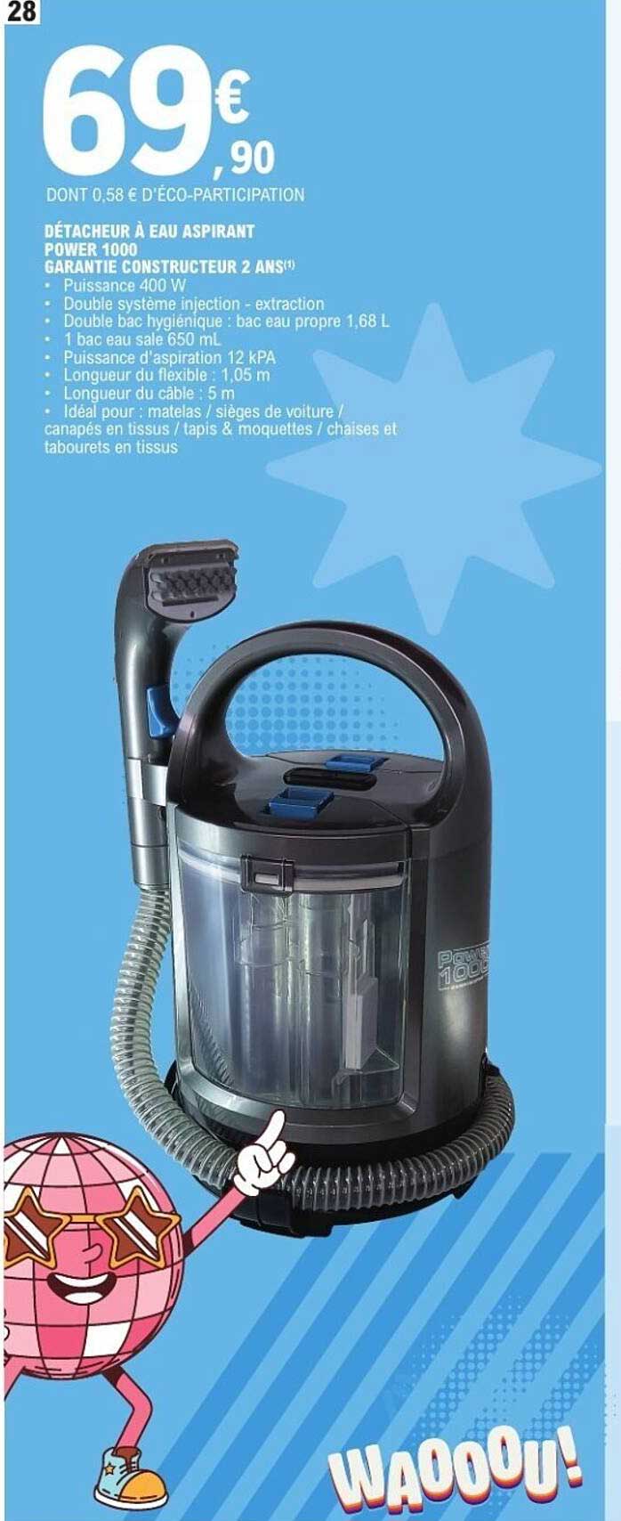 DÉTACHEUR À EAU ASPIRANT POWER 1000