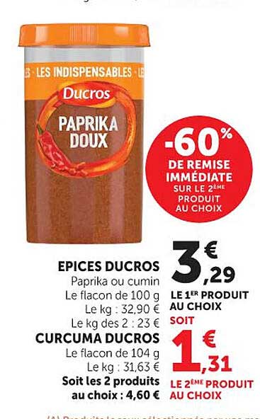 ÉPICES DUCROS