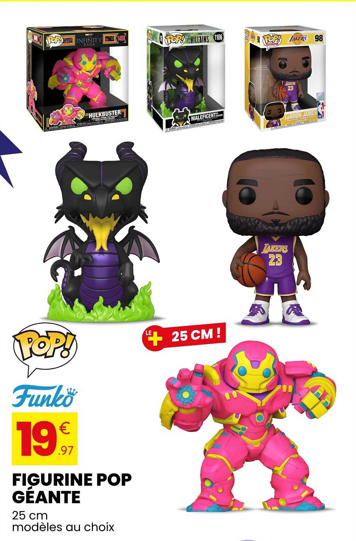 FIGURINE POP GÉANTE