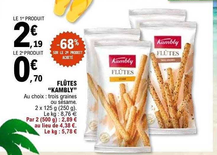 FLÛTES "KAMBLY"