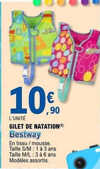 GILET DE NATATION(1) Bestway