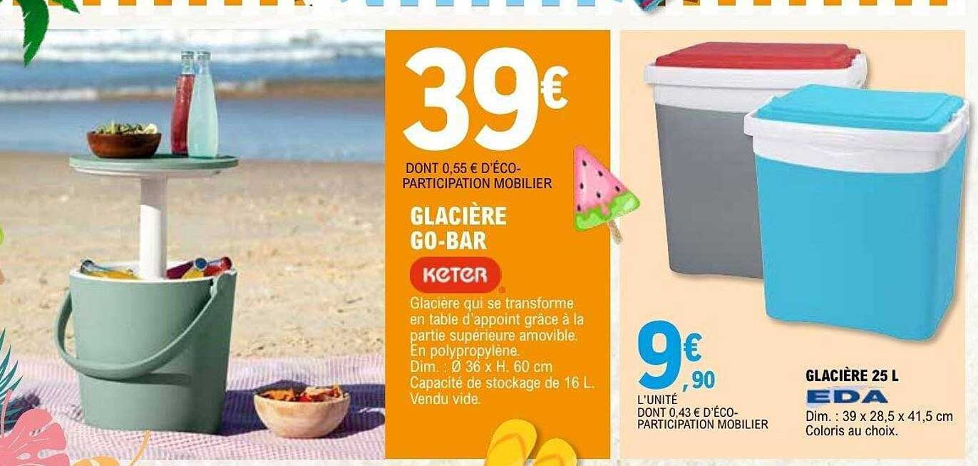 GLACIÈRE GO-BAR