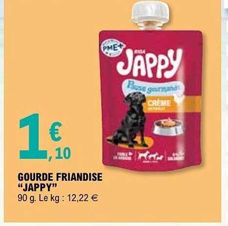 GOURDE FRIANDISE “JAPPY”