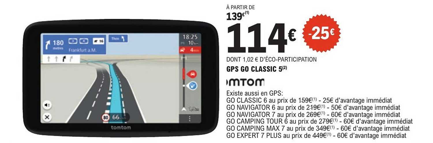 GPS GO CLASSIC 5