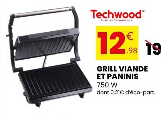 GRILL VIANDE ET PANINIS