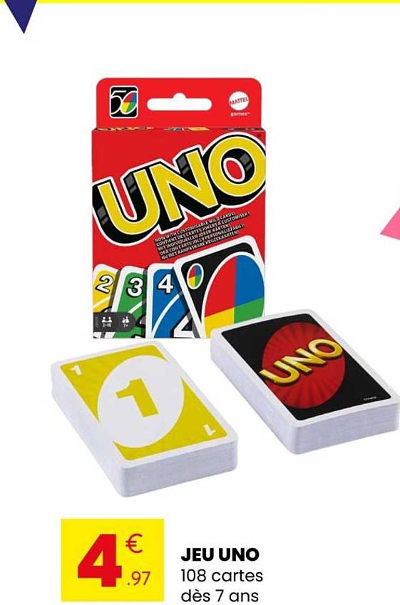 JEU UNO