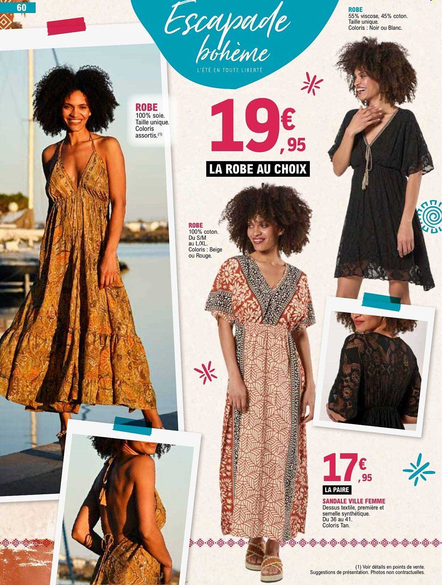 LA ROBE AU CHOIX