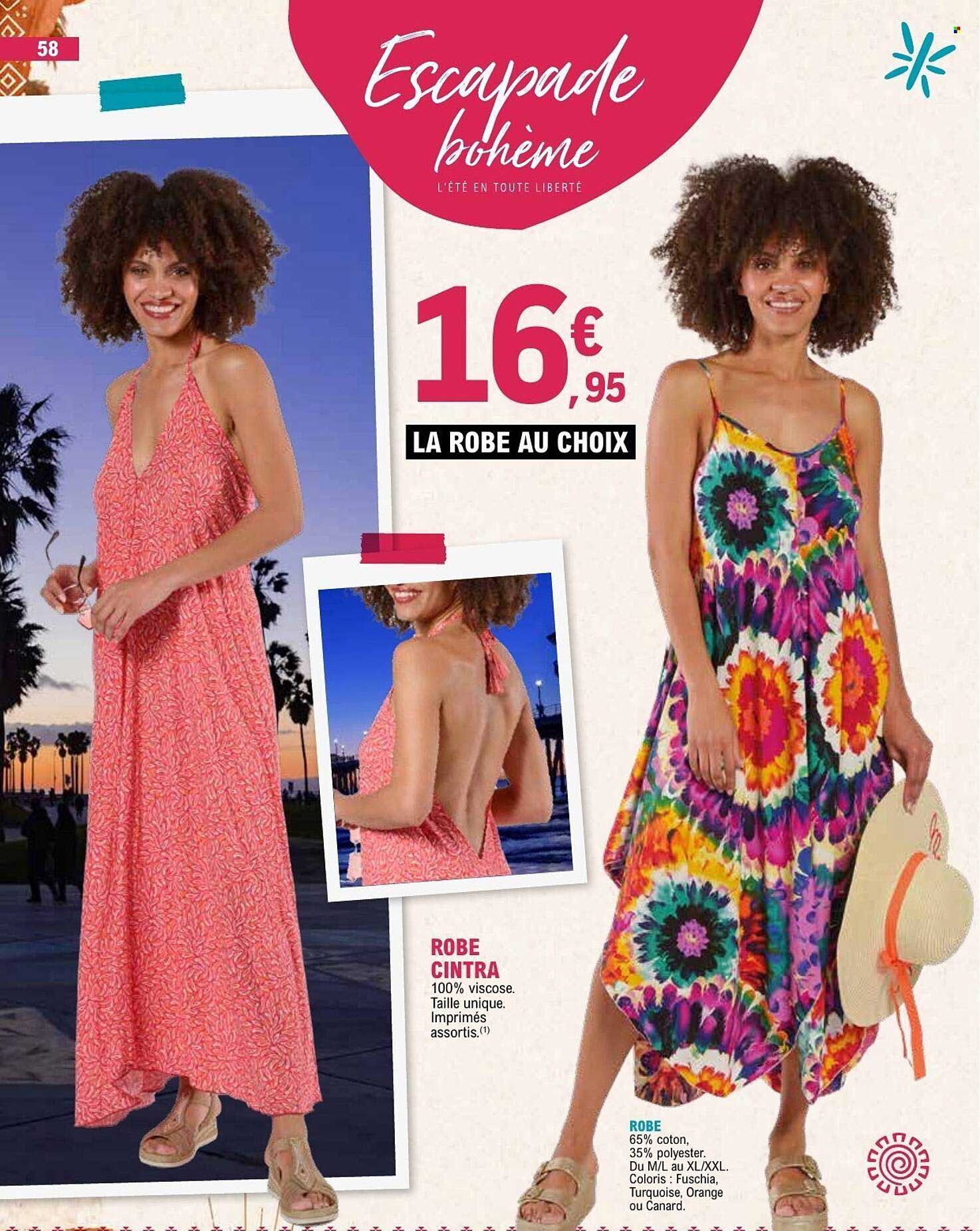 LA ROBE AU CHOIX