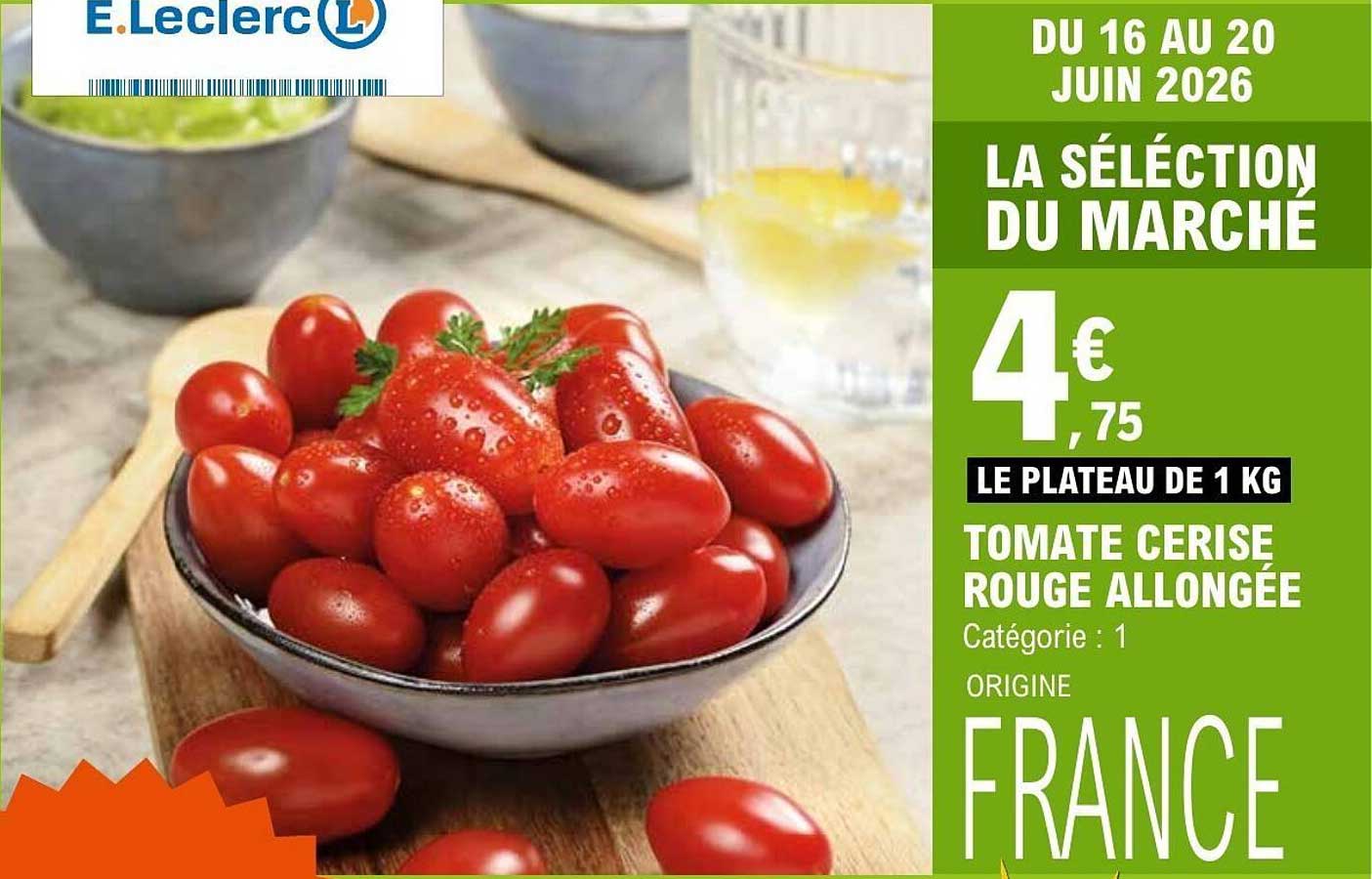 LA SÉLECTION DU MARCHÉ