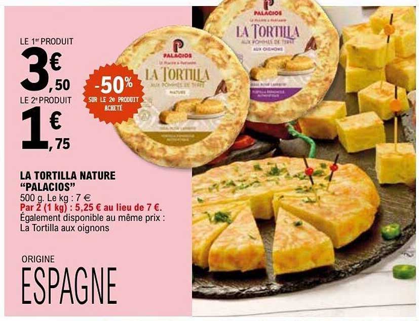 LA TORTILLA NATURE “PALACIOS”