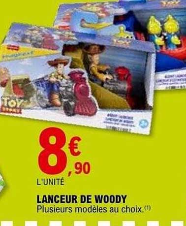 LANCEUR DE WOODY