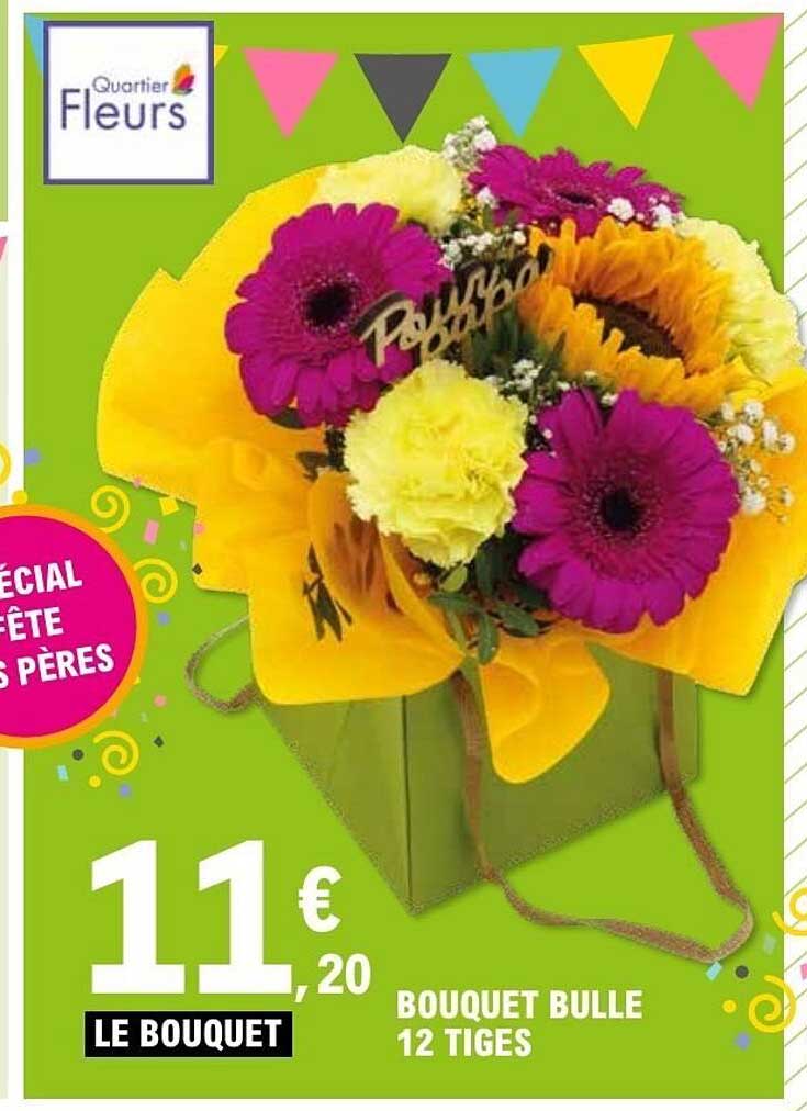 LE BOUQUET BOUQUET BULLE 12 TIGES