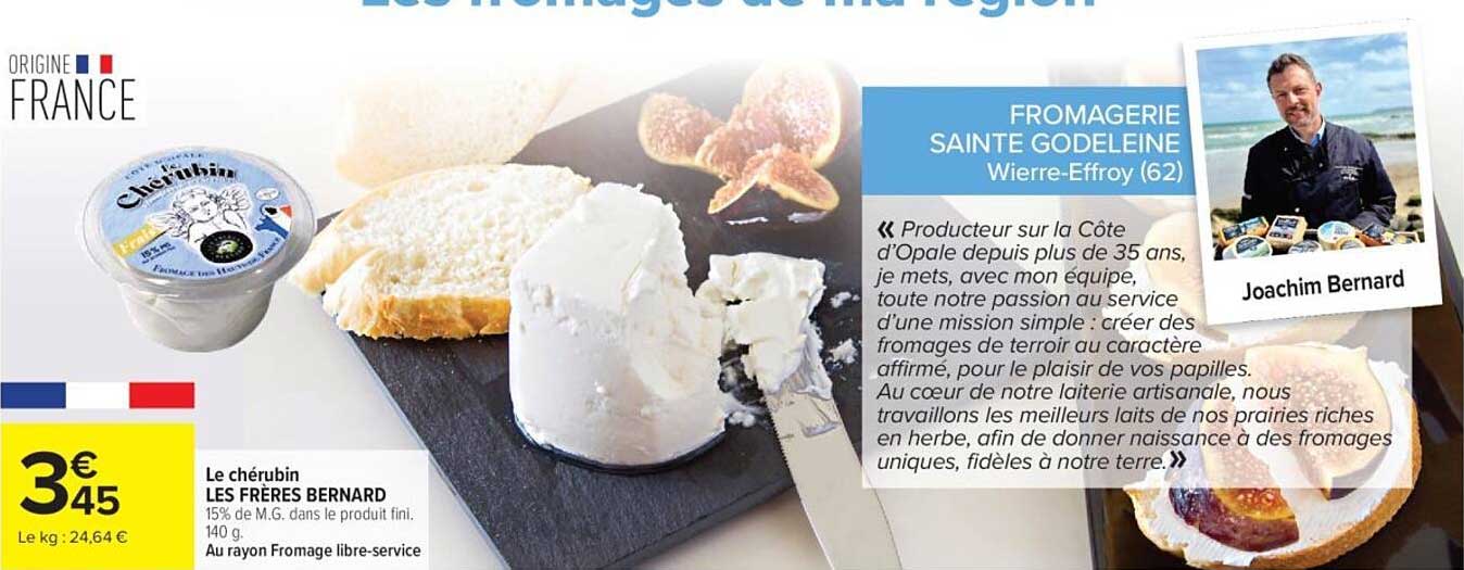 Le chérubin LES FRÈRES BERNARD