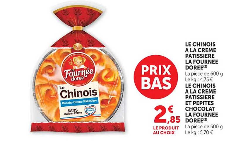 LE CHINOIS A LA CREME PATISSIERE LA FOURNEE DOREE(2)