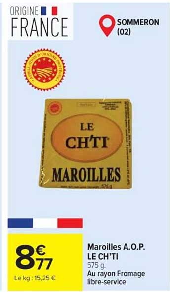 LE CHTI MAROILLES
