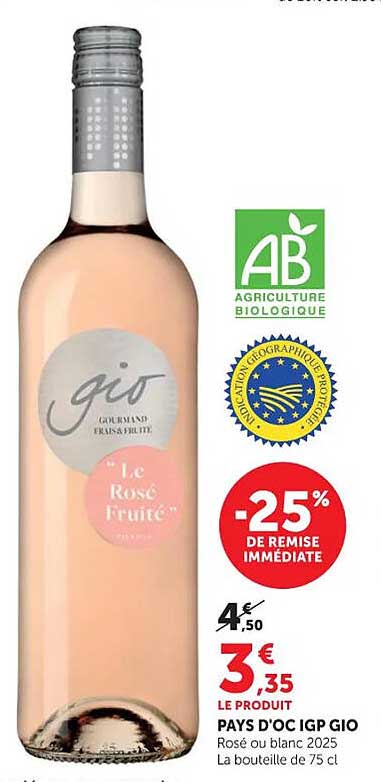 Le Rosé Fruité