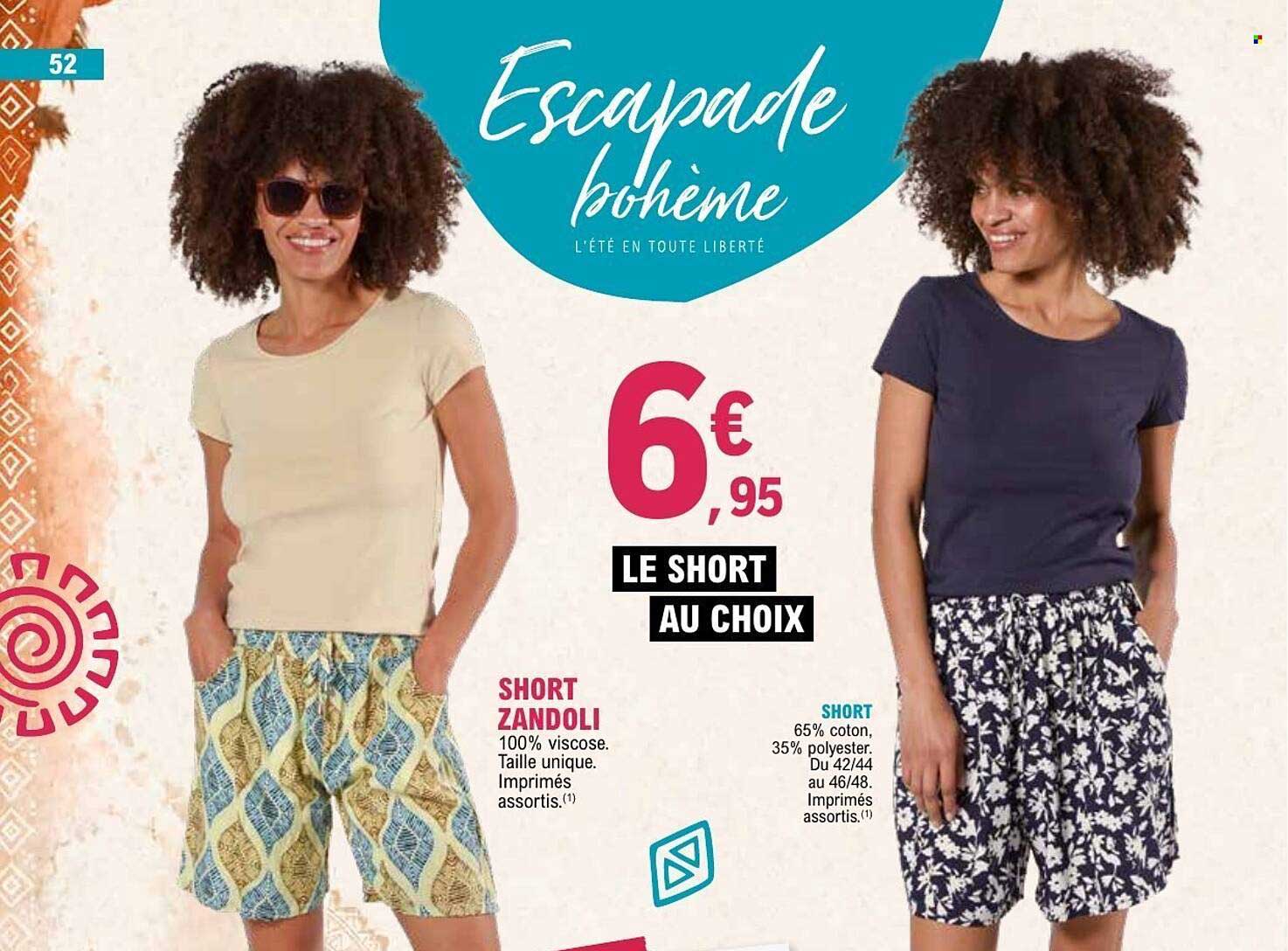 LE SHORT AU CHOIX