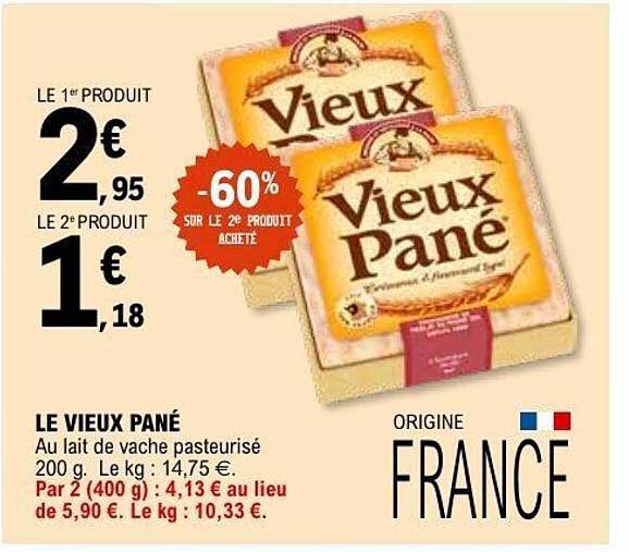 LE VIEUX PANÉ