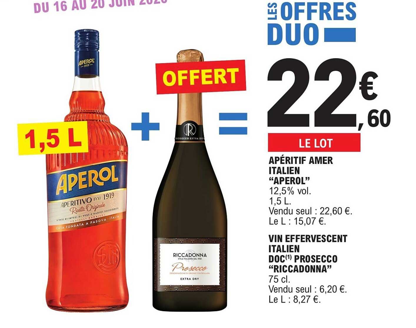 LES OFFRES DUO
