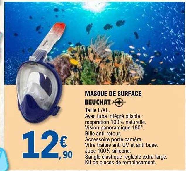MASQUE DE SURFACE BEUCHAT