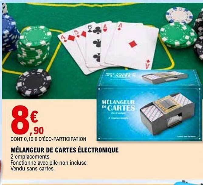 MÉLANGEUR DE CARTES ÉLECTRONIQUE