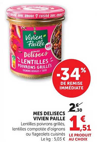 MES DELISECS VIVIEN PAILLE