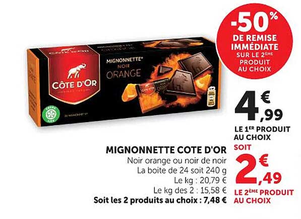MIGNONNETTE COTE D'OR