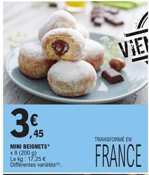 MINI BEIGNETS*