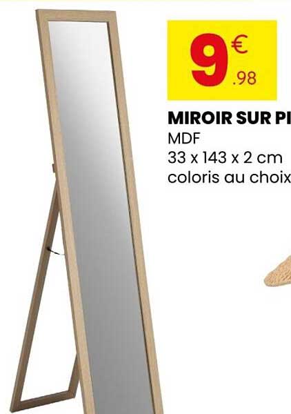 MIROIR SUR PIED