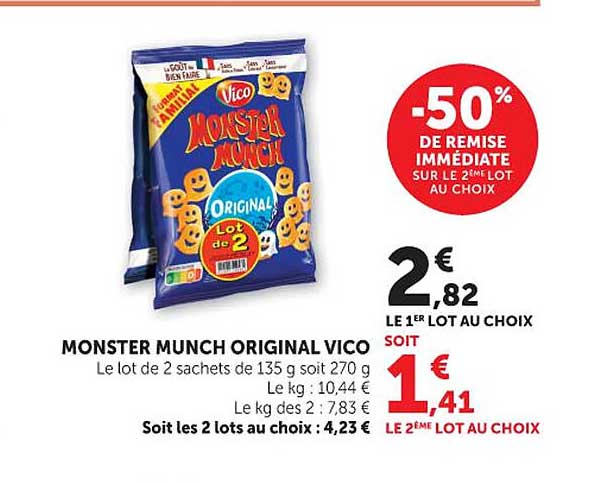 MONSTER MUNCH ORIGINAL VICO