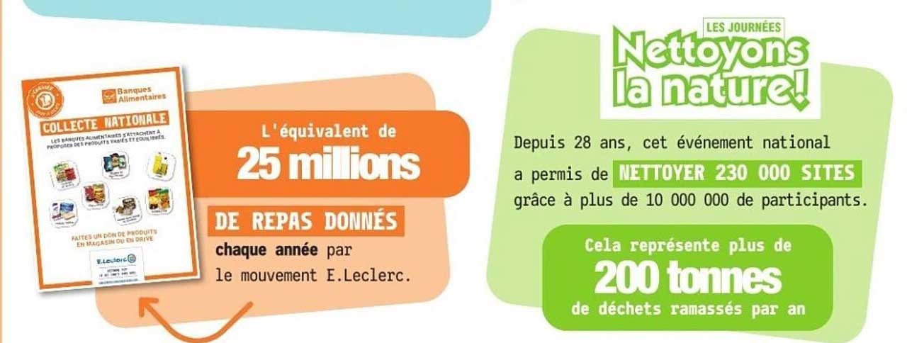 Nettoyons la nature!