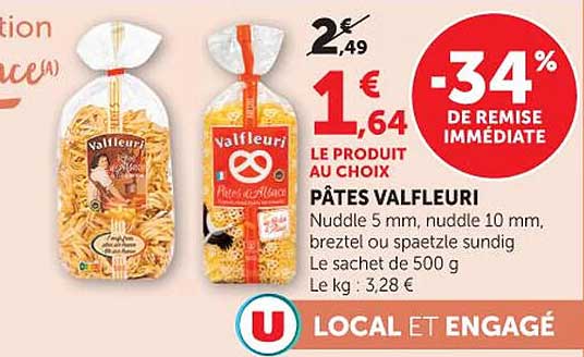PÂTES VALFLEURI