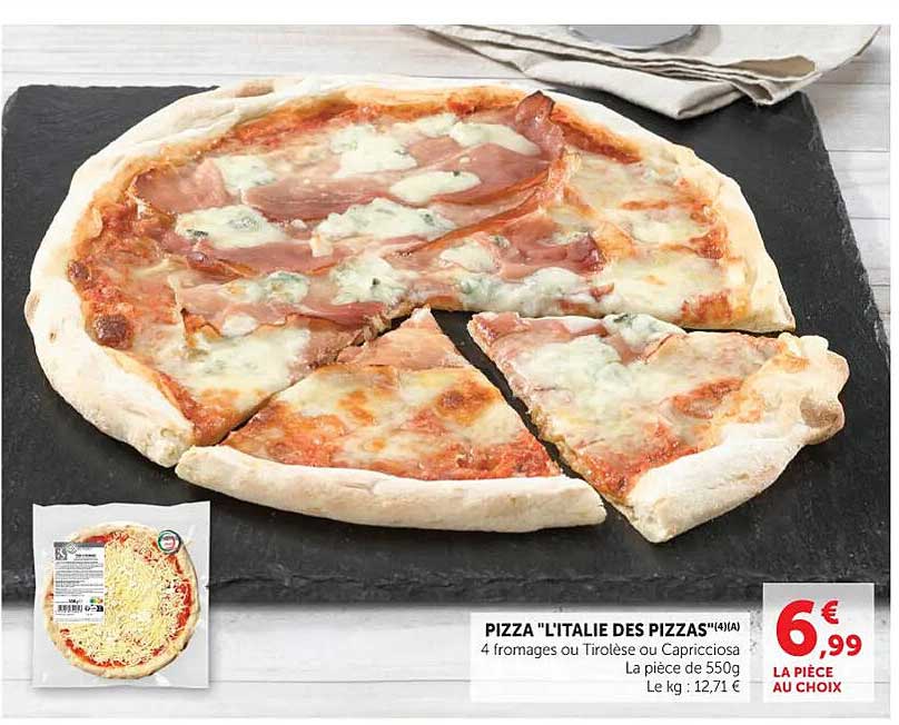 PIZZA "L'ITALIE DES PIZZAS"