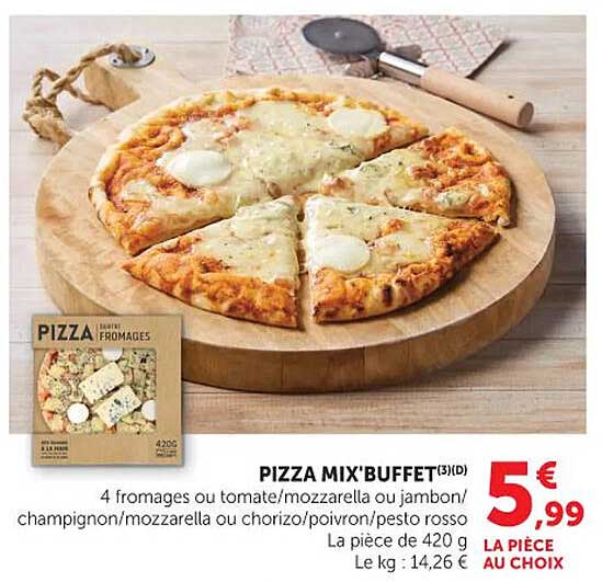 PIZZA MIX'BUFFET(3)(D)