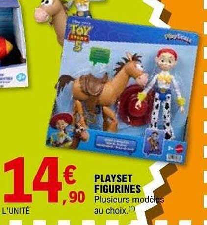 PLAYSET FIGURINES Plusieurs modèles au choix.(1)